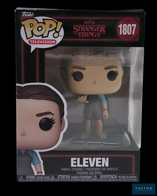 funko pop television stranger stranger eleven vinyl figure