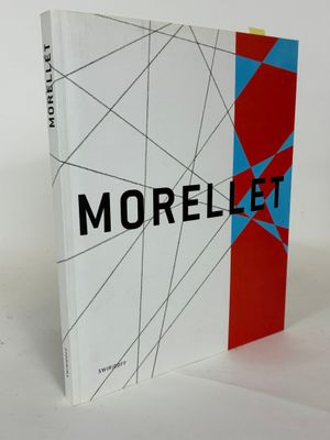 an image of a book with a red, white and blue cover