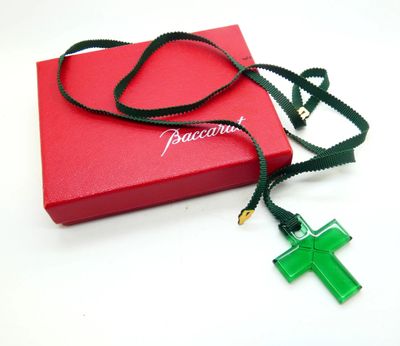a red box with a green cross on it