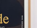 a picture of a poster on the wall of a building