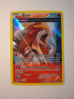 "Collection-PokÉMon-Carte : Entei Holo