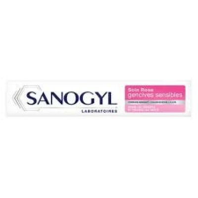 94 / LOT DE 12 Sanogyl Soin Rose Gencives Sensibles De…