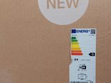 a cardboard box with a sticker on it that says new