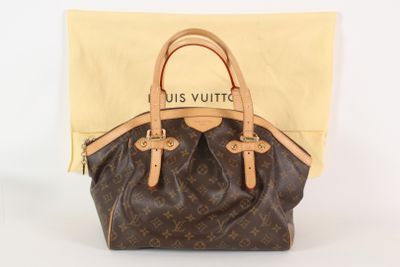 Sac cabas Louis Vuitton en toile Monogram et cuir