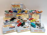 a lot of toy cars that are on display