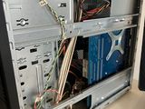 a computer that is sitting on a table