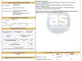 a close up of a document with a picture of a car on it