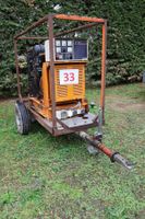 1 Groupe électrogène SDMO 380V / 220 V, moteur 3 cylindres P…
