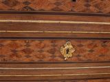an antique chest of drawers in the style of a chest of drawers