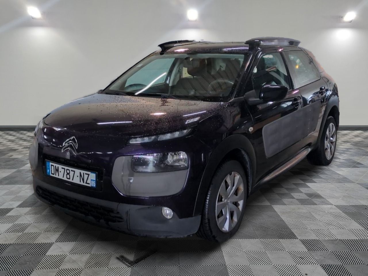 CITROEN - C4 CACTUS BLUEHDI 100 SS FEEL - GO - Mise en servi…