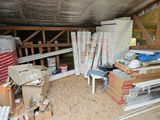 a room with a lot of boxes and boxes on the floor