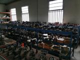 a large room filled with lots of machinery in it