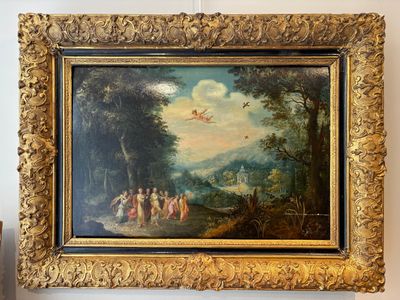 Abraham GOVAERTS et Atelier de Frans FRANCKEN (Anvers 1589-1…