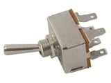 a close up of a toggle switch on a white background