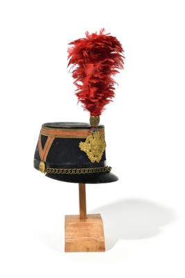 Shako de la Garde républicaine de Paris modèle 1933. - Photo 1