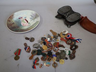 LOT COMPRENANT : - Un souffleur de joaillier - Un ensemble d… - Photo 1