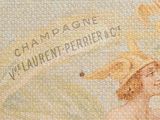 a close up of a painting of a woman holding a tennis racquet