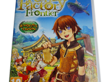 Le jeu Wii « Rune Factory Frontier » se trouve sur une surface blanche