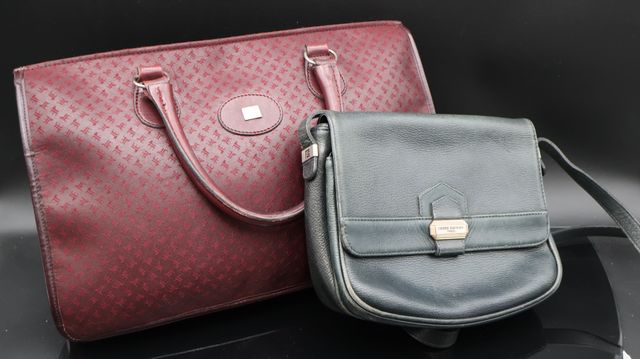 Deux sacs : BALMAIN et ESTEREL