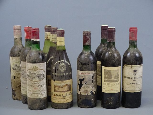 CHATEAU CHASSE-SPLEEN, Moulis en Médoc, MEB au château, 3 bouteil...
