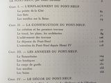 french menu for a restaurant with a list of items on the table