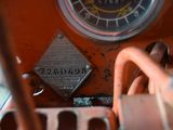 a close up view of the dashboard of an old car