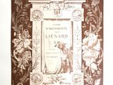 un vieux livre avec l'image d'un homme et d'une femme