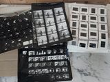 plusieurs photos en noir et blanc sont empilées les unes sur les autres
