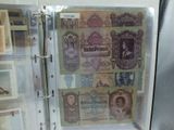 a picture of a display case with a lot of money inside of it
