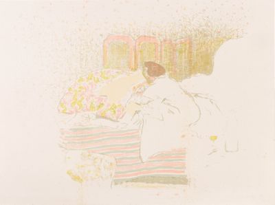 Édouard Vuillard (1868-1940) La Naissance d’Annette.