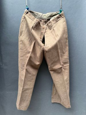 an image of a pair of pants hanging on a clothes line