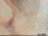 a picture of a painting on the wall of a room