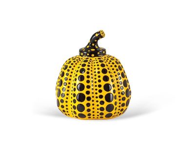 Yayoi Kusama (Né en 1929) Yellow Pumpkin,2015 Dimensions : 1…