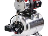 a close up of a pump with a hose attached to it