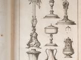 un livre sur lequel figurent toute une série de vases différents