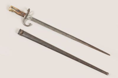 Baïonnette modèle 1874 dit Gras. - Photo 1