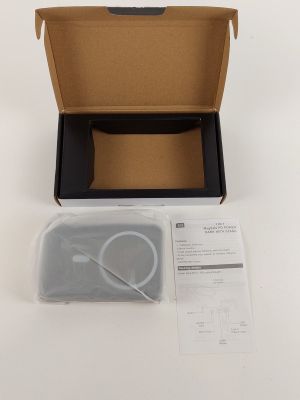 the box is open and ready to be opened with the contents in it