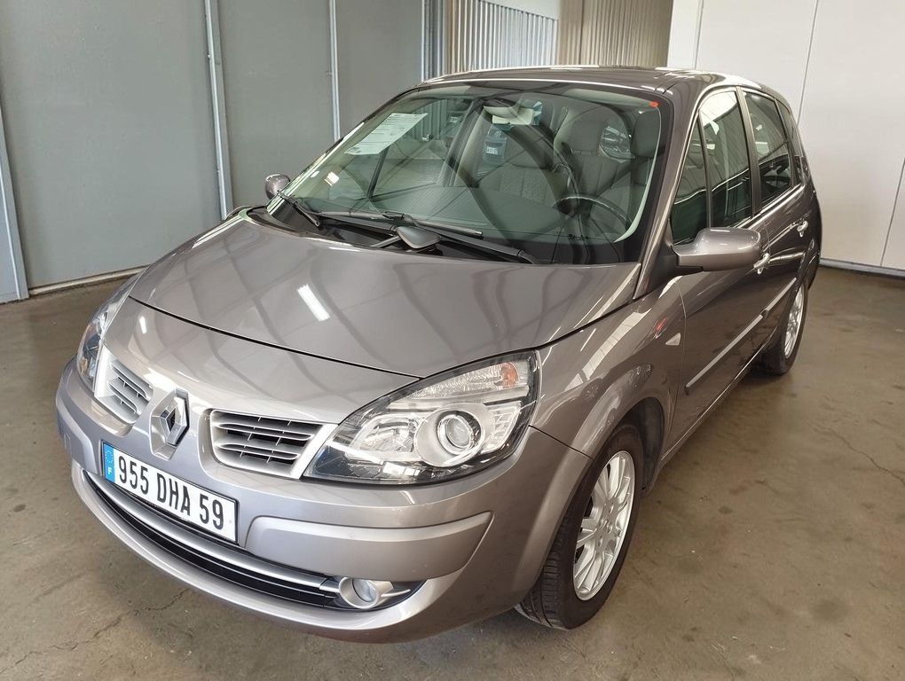 VP RENAULT SCENIC 1.5 DCI 85 LATITUDE 5P Kilomètres au compt…
