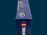 a box of legos sitting on a table