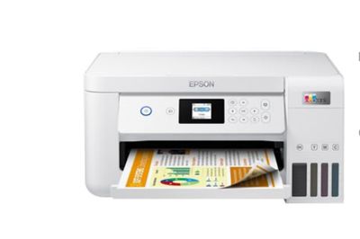 Imprimante multifonction Epson EcoTank ET-2856 Blanc