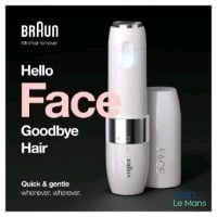 braun hello face goodbye hair