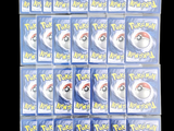 many different types of pokemon eyes are on display in a box