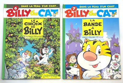 BILLY THE CAT. Ensemble de 2 albums.