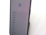 the back of an iphone with a display on the screen
