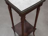 marble top end table for sale