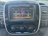 a car dashboard with a digital display on it