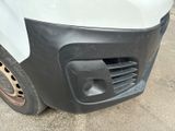 a close up of the front bumper of a truck