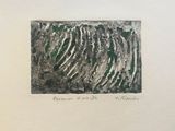an image of a drawing of a wave on a white paper