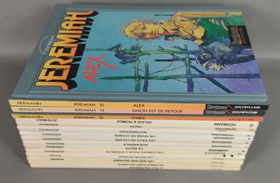 Jeremiah. Ensemble des 15 premiers tomes de la sér… - Photo 1