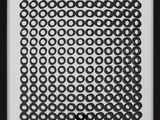 an image of a picture of a black and white picture of circles
